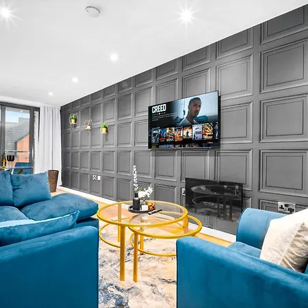 Luxury Two Bedroom Apartment - City Ceentre - Balcony - Jq - Netflix & Wifi - 11B Birmingham Exterior photo