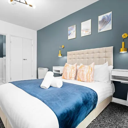 Luxury Two Bedroom Apartment - City Ceentre - Balcony - Jq - Netflix & Wifi - 11B Birmingham Exterior photo