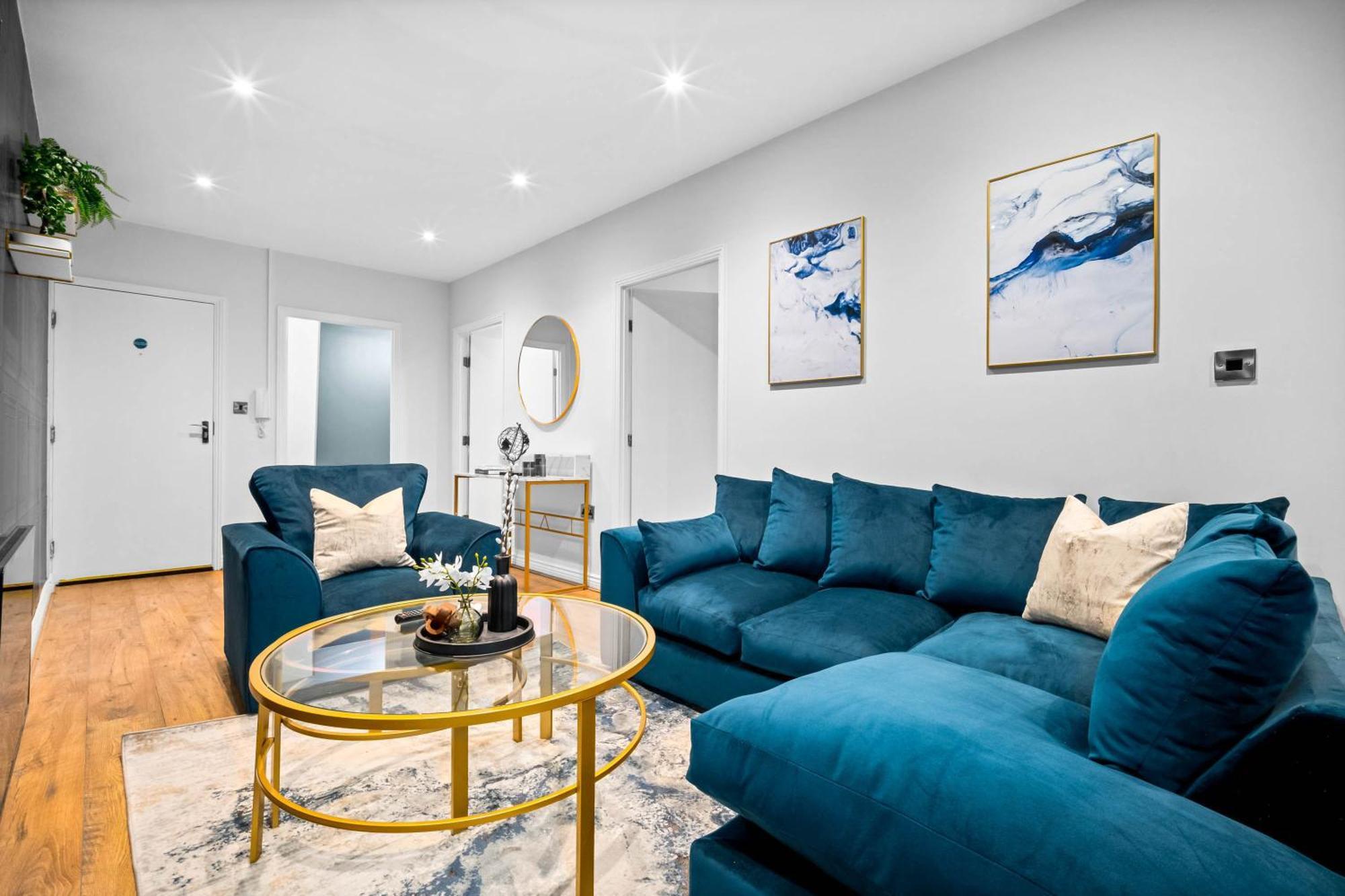 Luxury Two Bedroom - Ceentre - Balcony - Jq - Netflix & Wifi - 11b Apartamento *