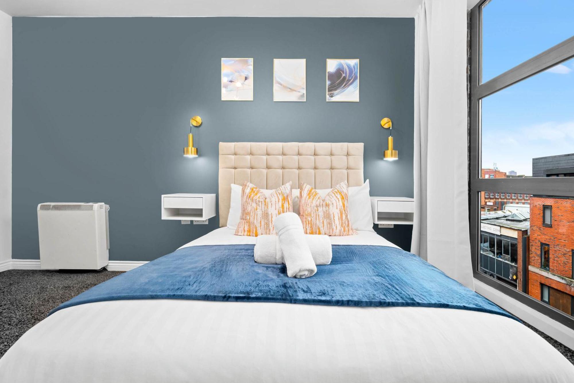 Luxury Two Bedroom - Ceentre - Balcony - Jq - Netflix & Wifi - 11b Apartamento
