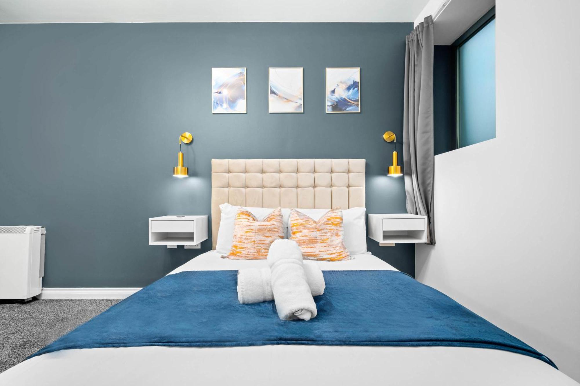 Apartamento Luxury Two Bedroom - Ceentre - Balcony - Jq - Netflix & Wifi - 11b