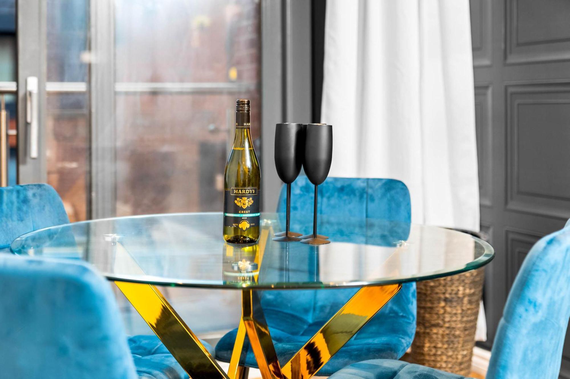Apartamento Luxury Two Bedroom - Ceentre - Balcony - Jq - Netflix & Wifi - 11b Birmingham