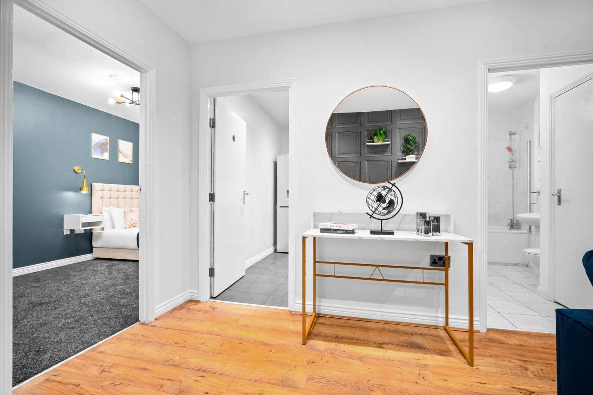 Luxury Two Bedroom - Ceentre - Balcony - Jq - Netflix & Wifi - 11b Apartamento Birmingham
