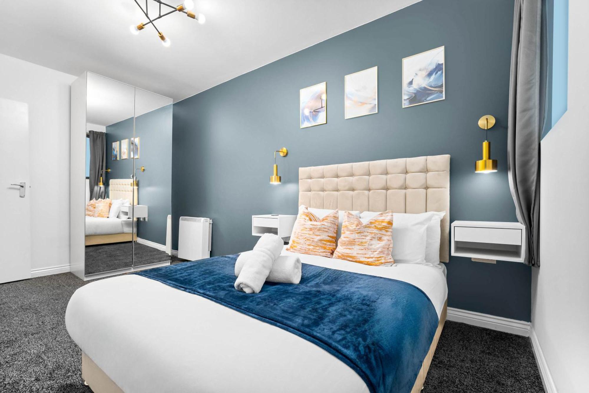 Luxury Two Bedroom - Ceentre - Balcony - Jq - Netflix & Wifi - 11b Apartamento