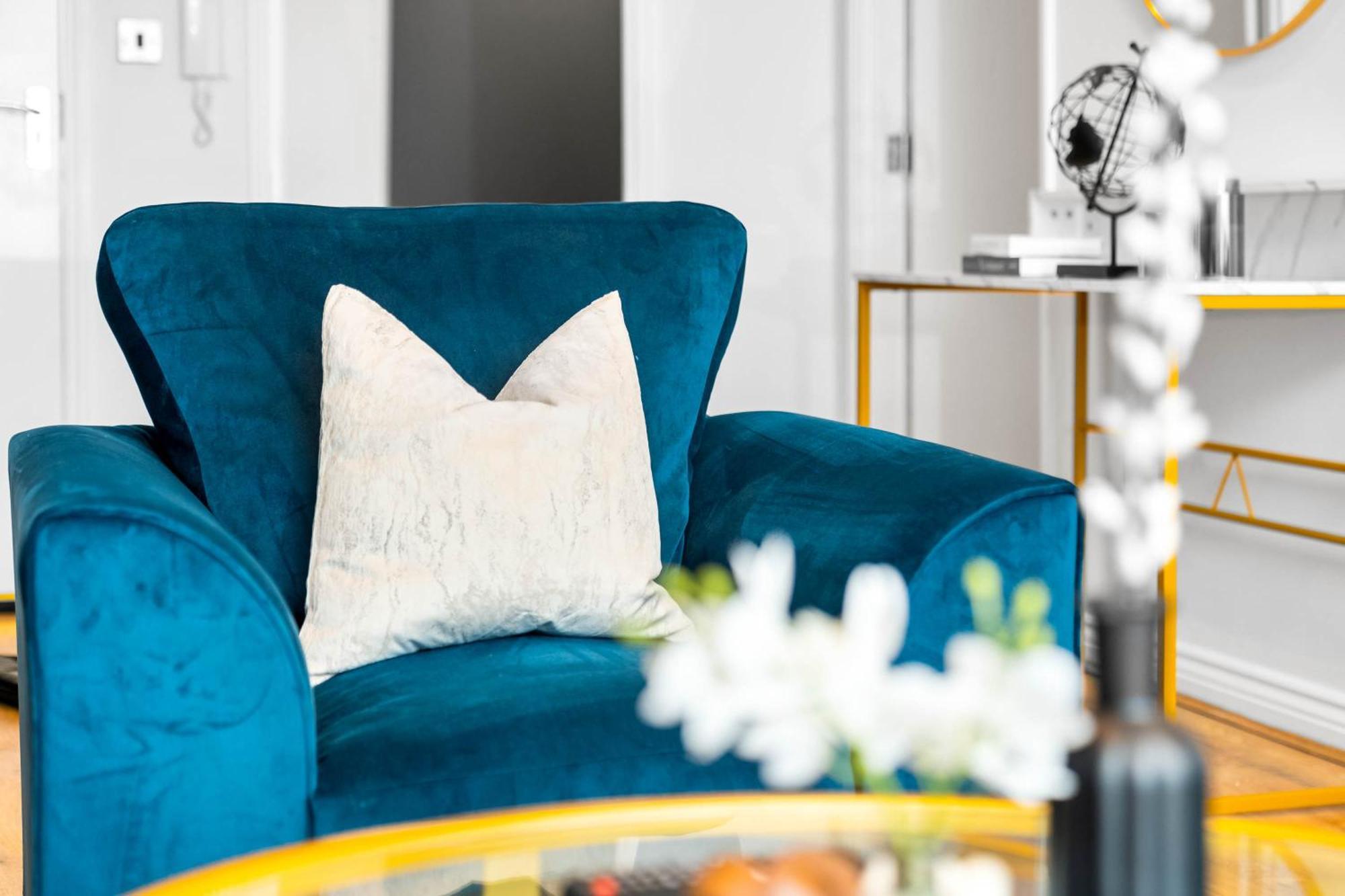 Apartamento Luxury Two Bedroom - Ceentre - Balcony - Jq - Netflix & Wifi - 11b Birmingham